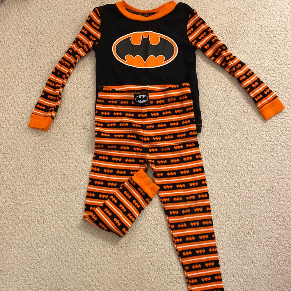 Batman Snug Fit Halloween Pajamas 3T